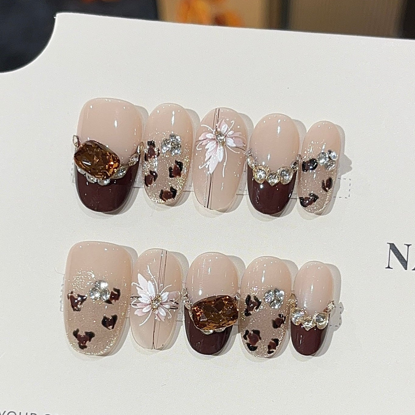Cocoa Petal